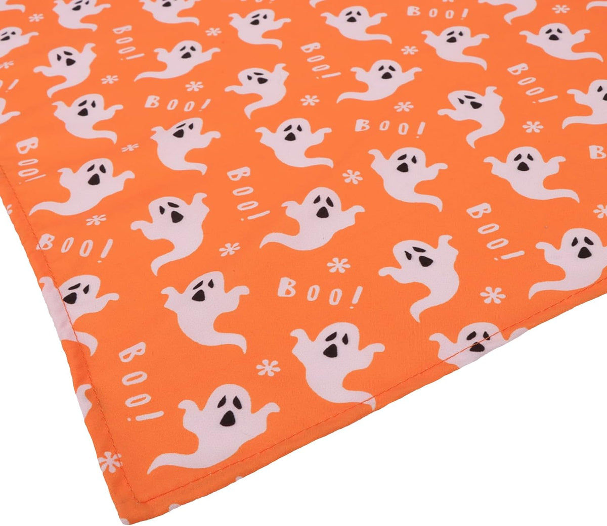 Halloween Dog Bandanas, 4 Pack Skeleton Ghost Pumpkin Bandana, S