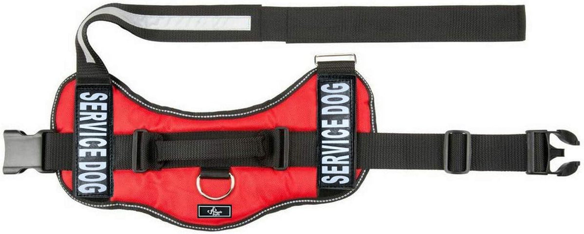 Official Service Dog in Training Vest Harness Bundle Kit
