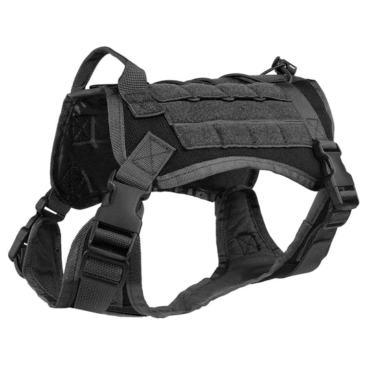 No-Pull Heavy-Duty Dog Harness with Handle for Large Active Dogs