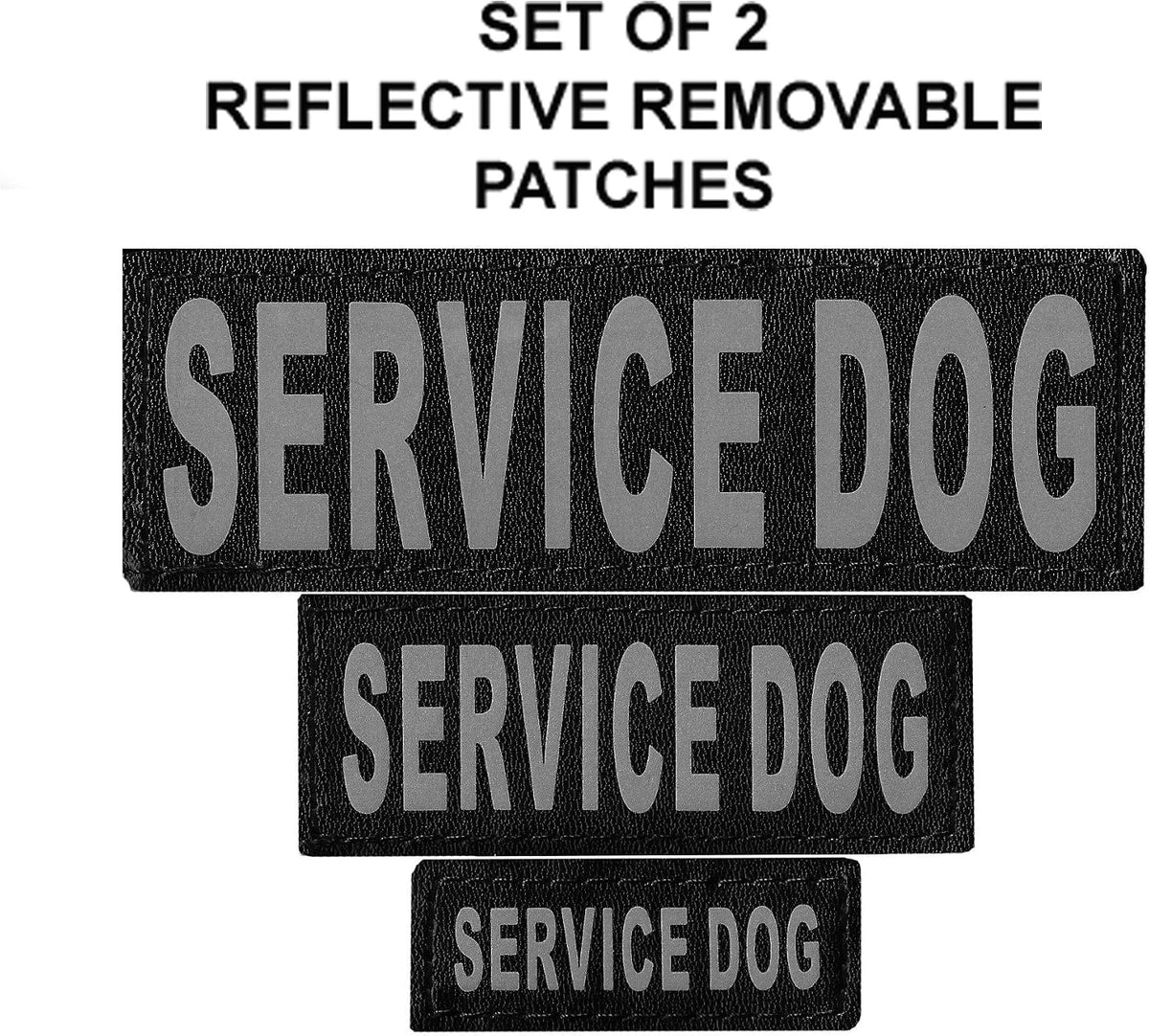Official Service Dog in Training Vest Harness Bundle Kit