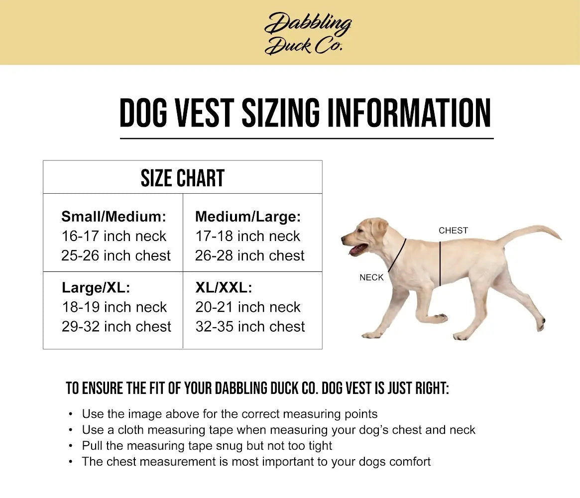 Adjustable Dog Vest