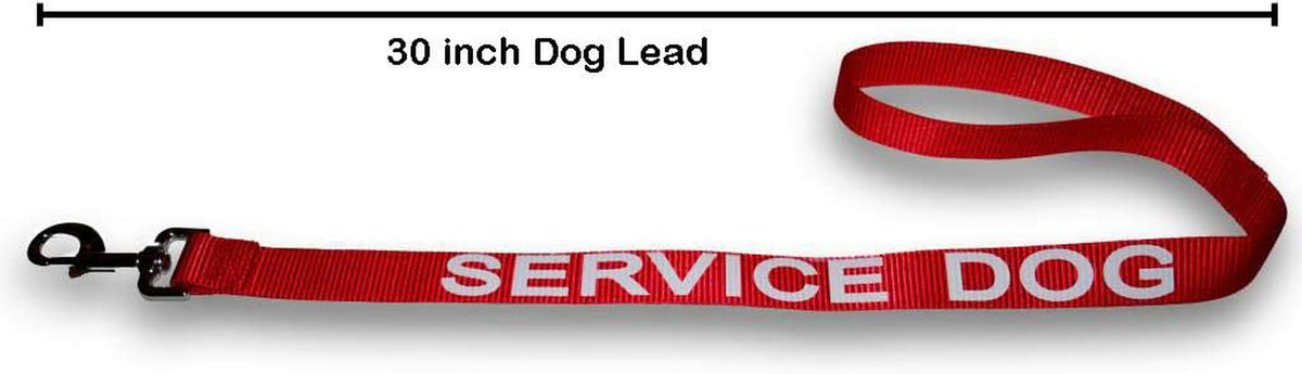 Official Service Dog in Training Vest Harness Bundle Kit